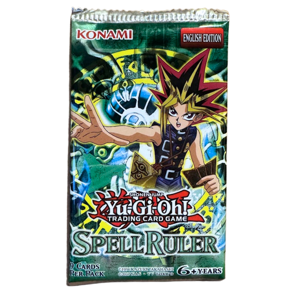 Yu-Gi-Oh! TCG: Spell Ruler 2017 Legendary Unlimited Booster Pack