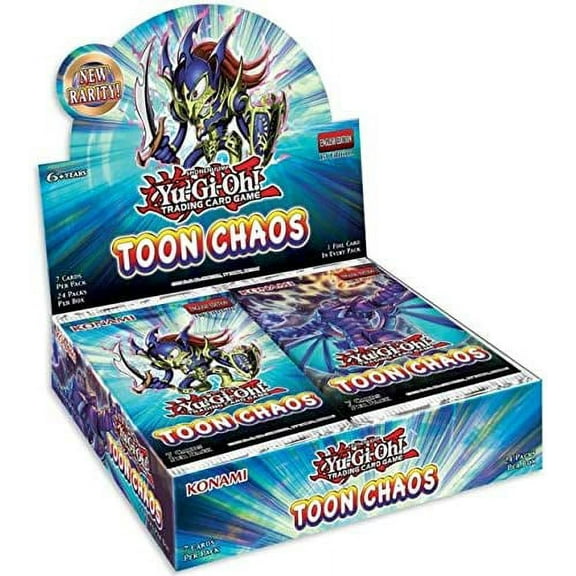 Yu-Gi-Oh! TCG Toon Chaos Booster Box