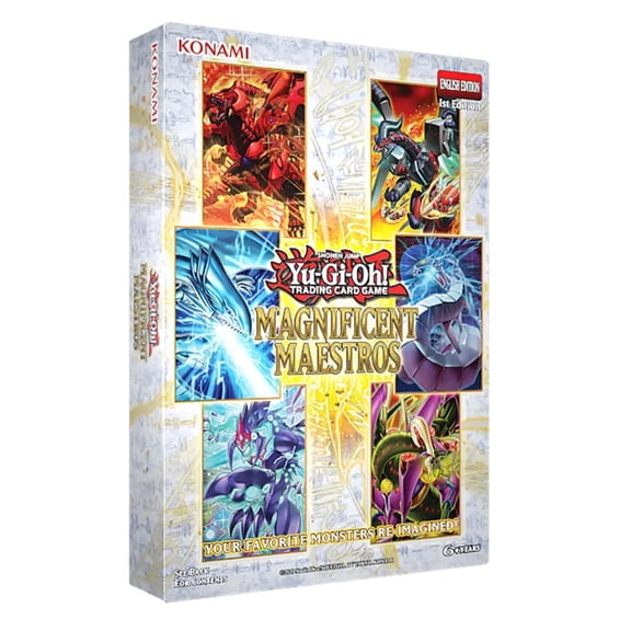 Yu-Gi-Oh! TCG: Trading Card Game: Magnificent Maestros Box