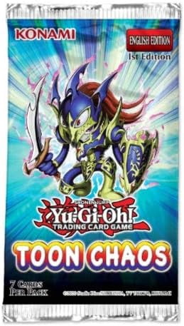Yu-Gi-Oh TOCHRU Toon Chaos Booster Pack Unlimited Edition - 7 Cards -  Walmart.com