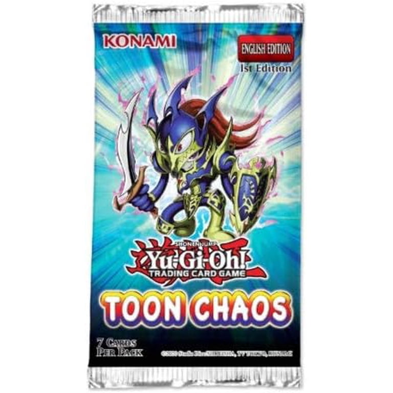 Yu-Gi-Oh TOCHRU Toon Chaos Booster Pack Unlimited Edition - 7 Cards -  Walmart.com