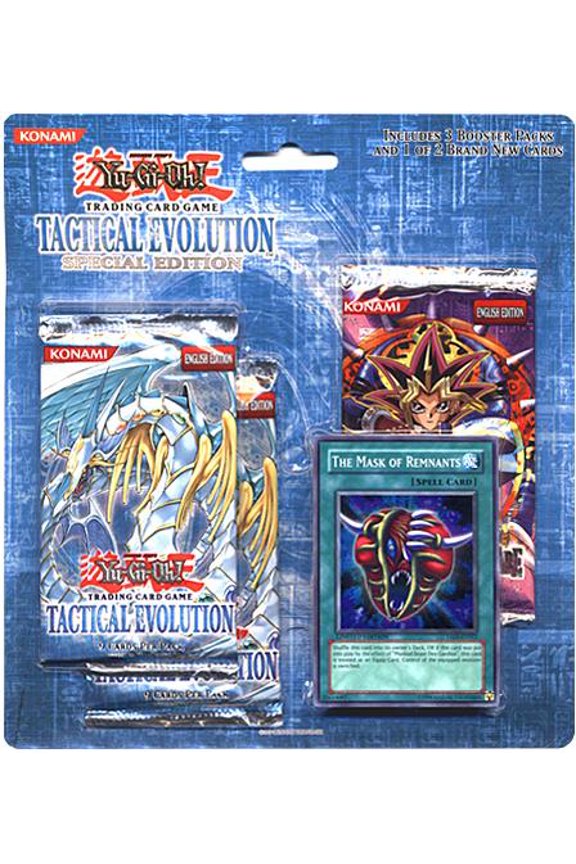 Yu-Gi-Oh Tactical Evolution Special Edition Pack [The Mask of Remnants]