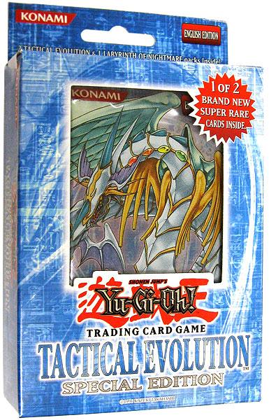 Yu-Gi-Oh Tactical Evolution Special Edition Pack
