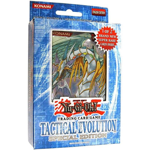 Yu-Gi-Oh Tactical Evolution Special Edition Pack