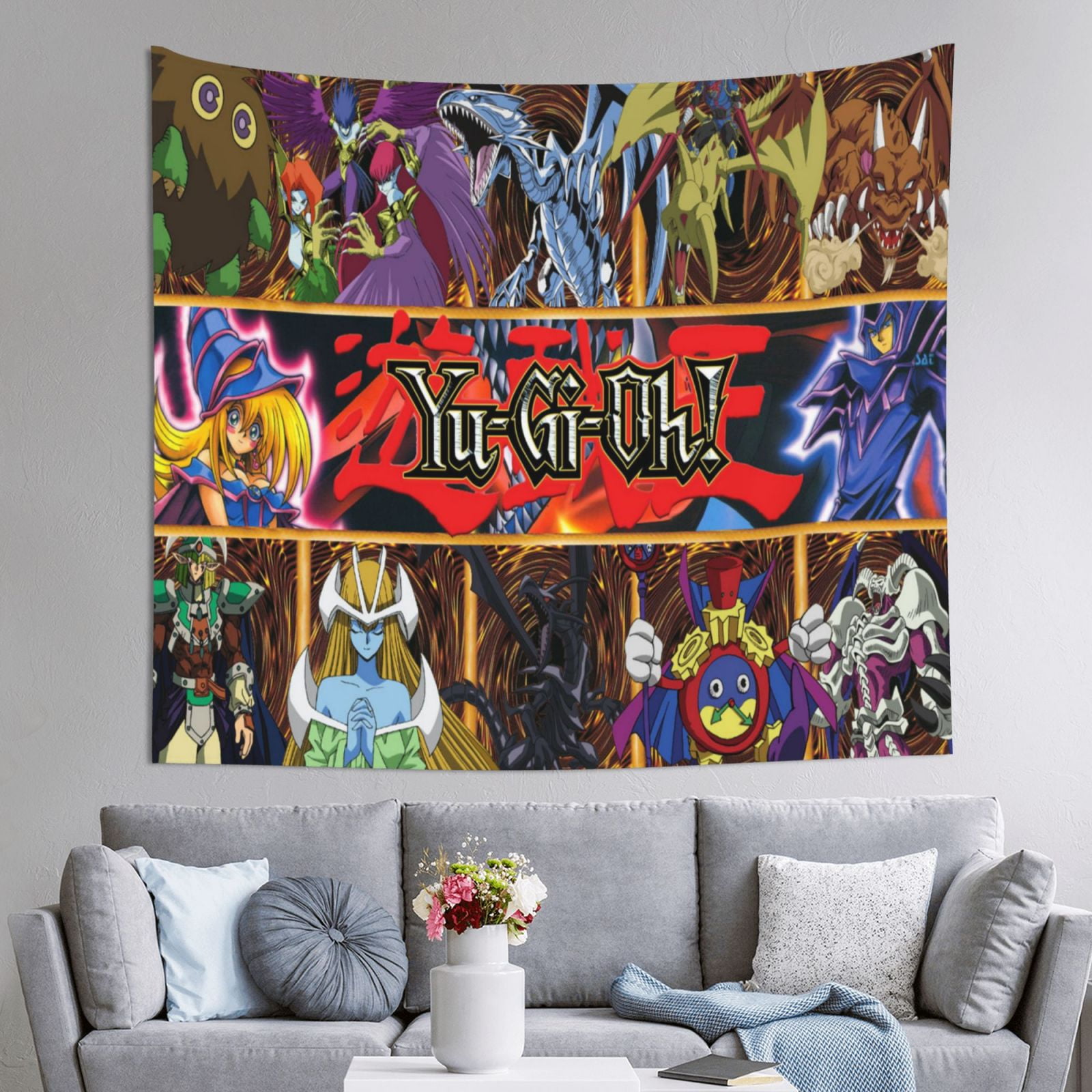 Yu-Gi-Oh Tapestry Wall Hanging Wall Art Decor Wall Tapestry for Living Room Bedroom Dorm 40x60 Inch - Walmart.com Yu-Gi-Oh Tapestry Wall Hanging Wall Art Decor Wall Tapestry for Living Room Bedroom Dorm 40x60 Inch - Walmart.com