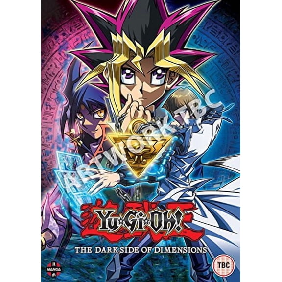 Yu Gi Oh The Dark Side Of Dimensions [DVD]