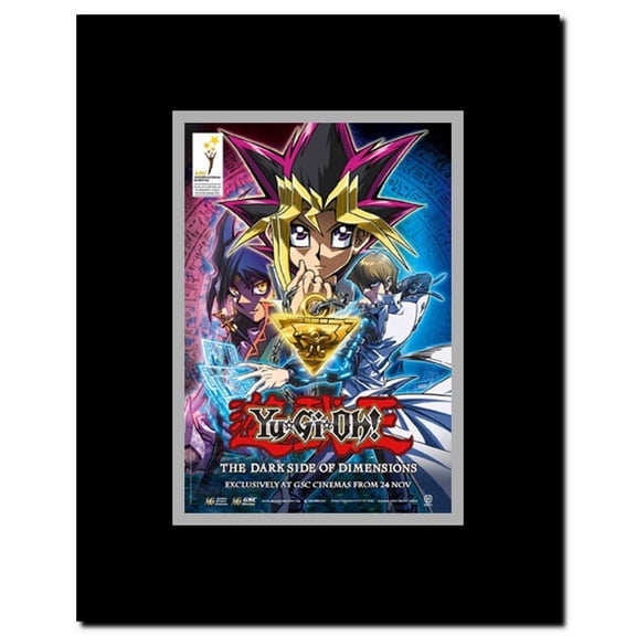 Yu-Gi-Oh!: The Dark Side of Dimensions Framed Movie Poster