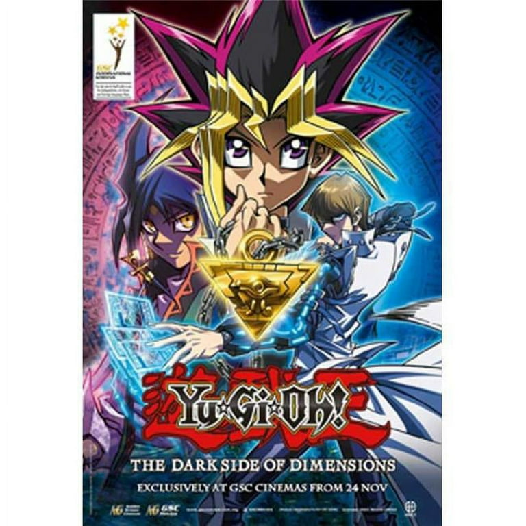 劇場版 遊☆戯☆王 THE DARK SIDE OF DIMENSIONS('… 劇場版「遊☆戯☆王 THE DARK SIDE OF DIMENSIONS」予告編 #Yu-Gi-Oh