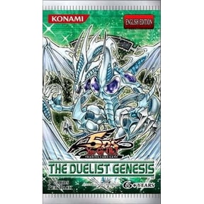 Yu-Gi-Oh Cards 5D's - The Duelist Genesis - Booster Pack