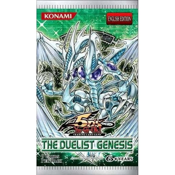 Yu-Gi-Oh Cards 5D's - The Duelist Genesis - Booster Pack