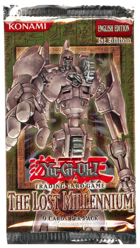 yugioh the lost millennium booster box Unleash the timeless power of the Maze of Millennia with this 1st edition booster box YuGiOh Legendary Duelists Ancient Millennium