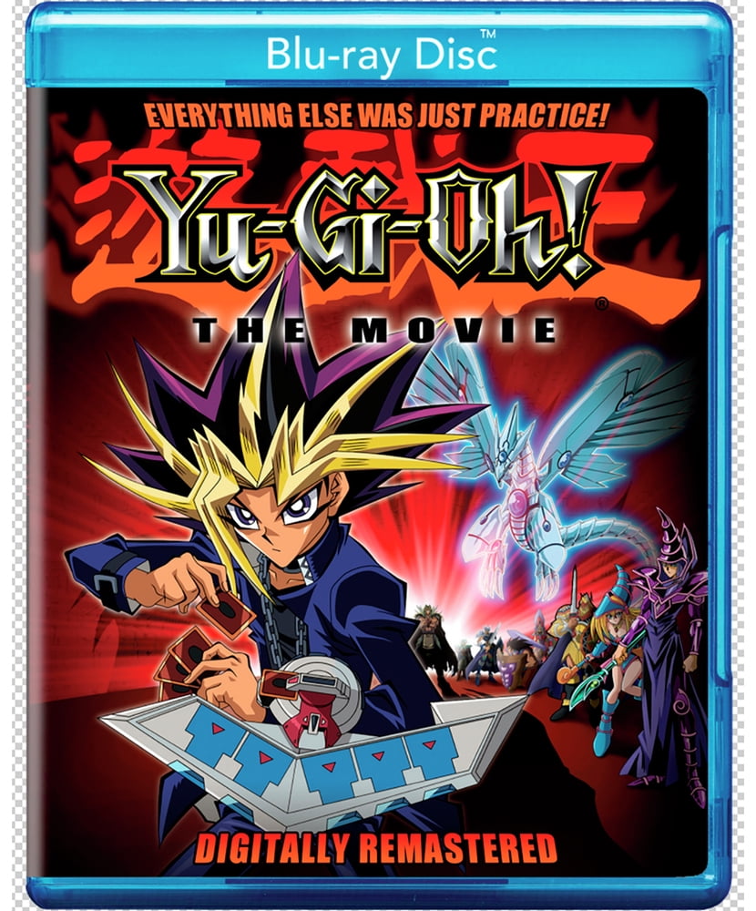 Yu-Gi-Oh! The Movie [Blu-Ray] - Walmart.com