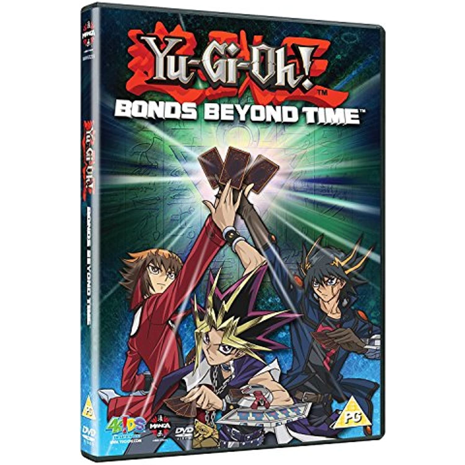 Yu Gi Oh The Movie - Bonds Beyond Time DVD - Walmart.com