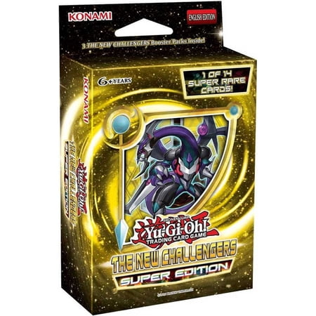Yu-Gi-Oh The New Challengers Super Edition