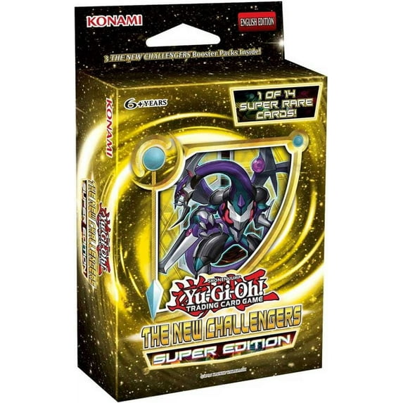Yu-Gi-Oh The New Challengers Super Edition