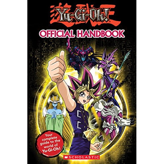 Pre-Owned Yu-Gi-Oh: The Official Handbook Paperback