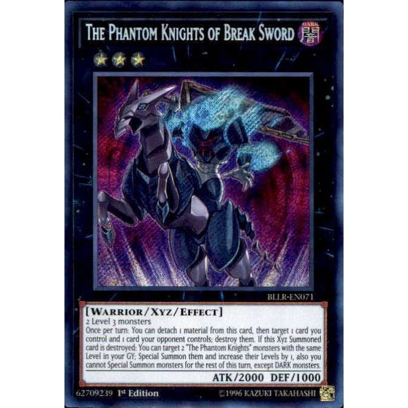 Yu-Gi-Oh The Phantom Knights of Break Sword BLLR-EN071