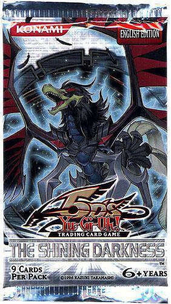 yugioh the shining darkness booster box YuGiOh 5D's Shining Darkness Booster Pack : Toys & Games main image 1