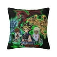 thumbnail image 1 of Yu-Gi-Oh Throw Pillow Cover Decoration Pillow Case Cushion Home Decor for Home Sofa Couch 16"x16", 1 of 7