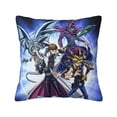 thumbnail image 1 of Yu-Gi-Oh Throw Pillow Cover Decoration Pillow Case Cushion Home Decor for Home Sofa Couch 22"x22", 1 of 7