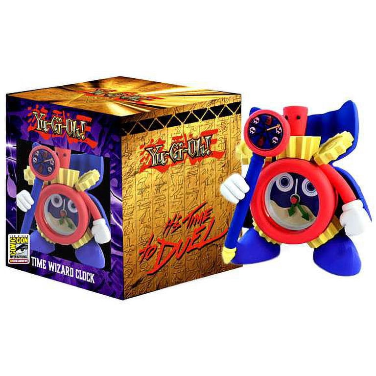 Yu-Gi-Oh!, Time Wizard Decorative Clock, Vivid Colors, Collectible