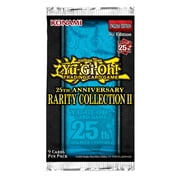 25th Anniversary Rarity Collection II - Booster Pack 1st Edition