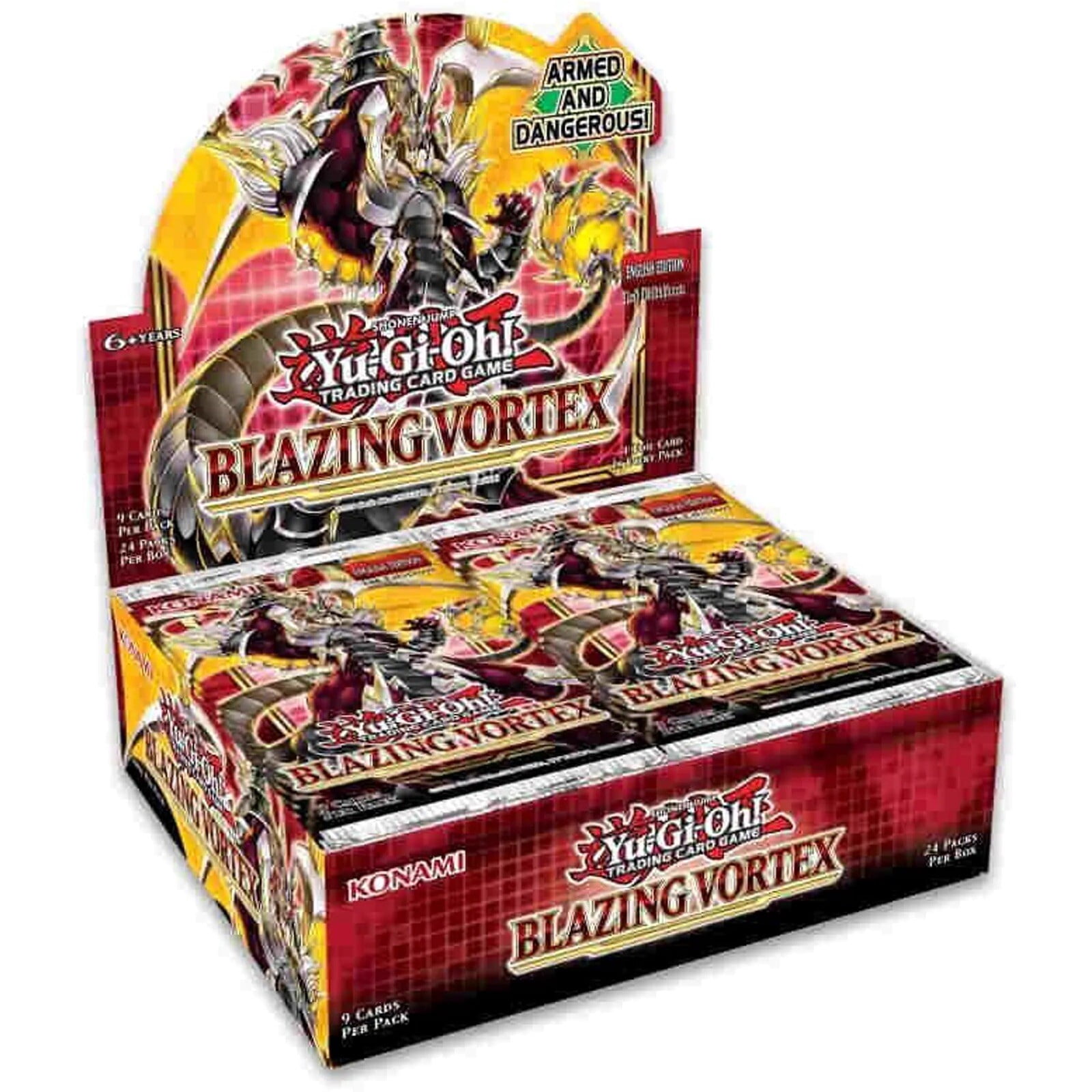 Yu-Gi-Oh! TCG Blazing Vortex Booster Box