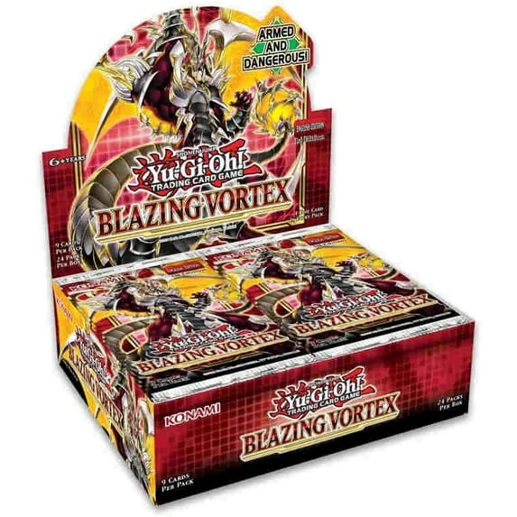 Yugioh Blazing Vortex Booster Box