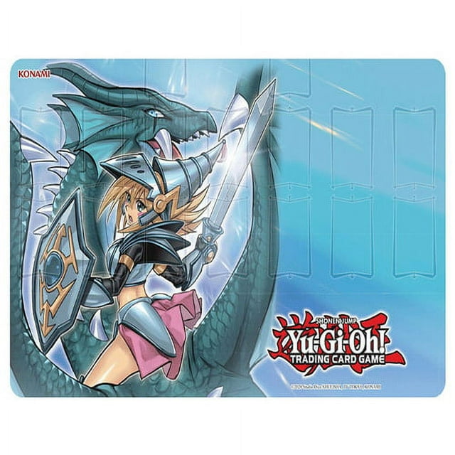 Yu-Gi-Oh! Trading Card Game Dark Magician Girl The Dragon Knight Game Mat