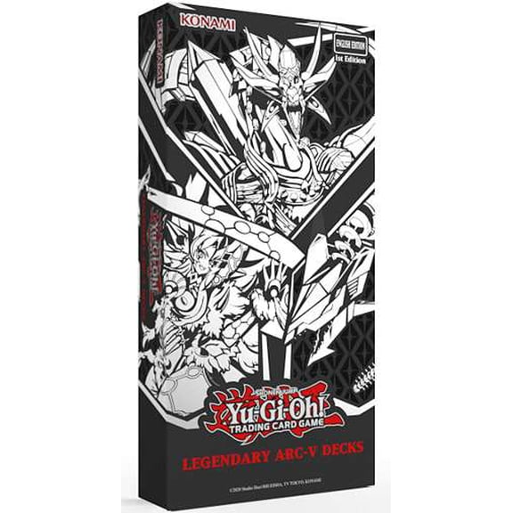 Yu-Gi-Oh Legendary Arc-V Deck Cards