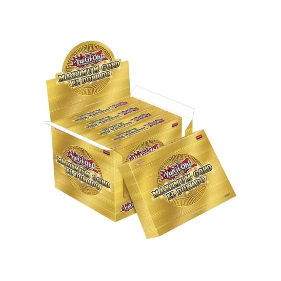 Yu-Gi-Oh! TCG: Maximum Gold - El Dorado