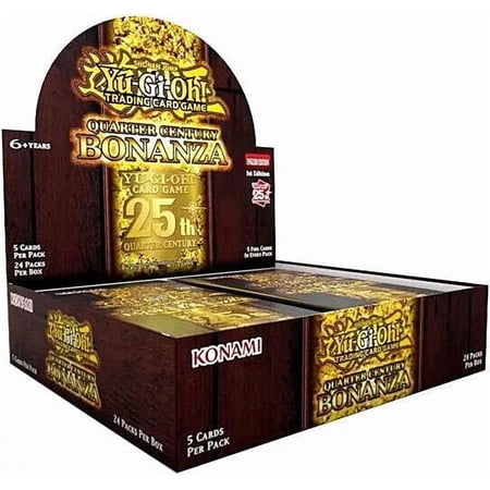 Yu-Gi-Oh! TCG: Quarter Century Bonanza Booster Box