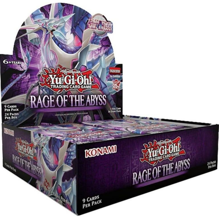 遊戯王★RAGE OF THE ABYSS 未開封BOX×4(+1パック) 遊戯王OCGデュエルモンスターズRAGE OF THE ABYSS 24年7月27日