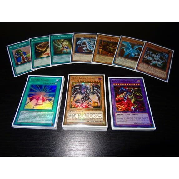 Yu-Gi-Oh! Trading Card Game Retro Edison Format Dragon Turbo Deck Yugioh