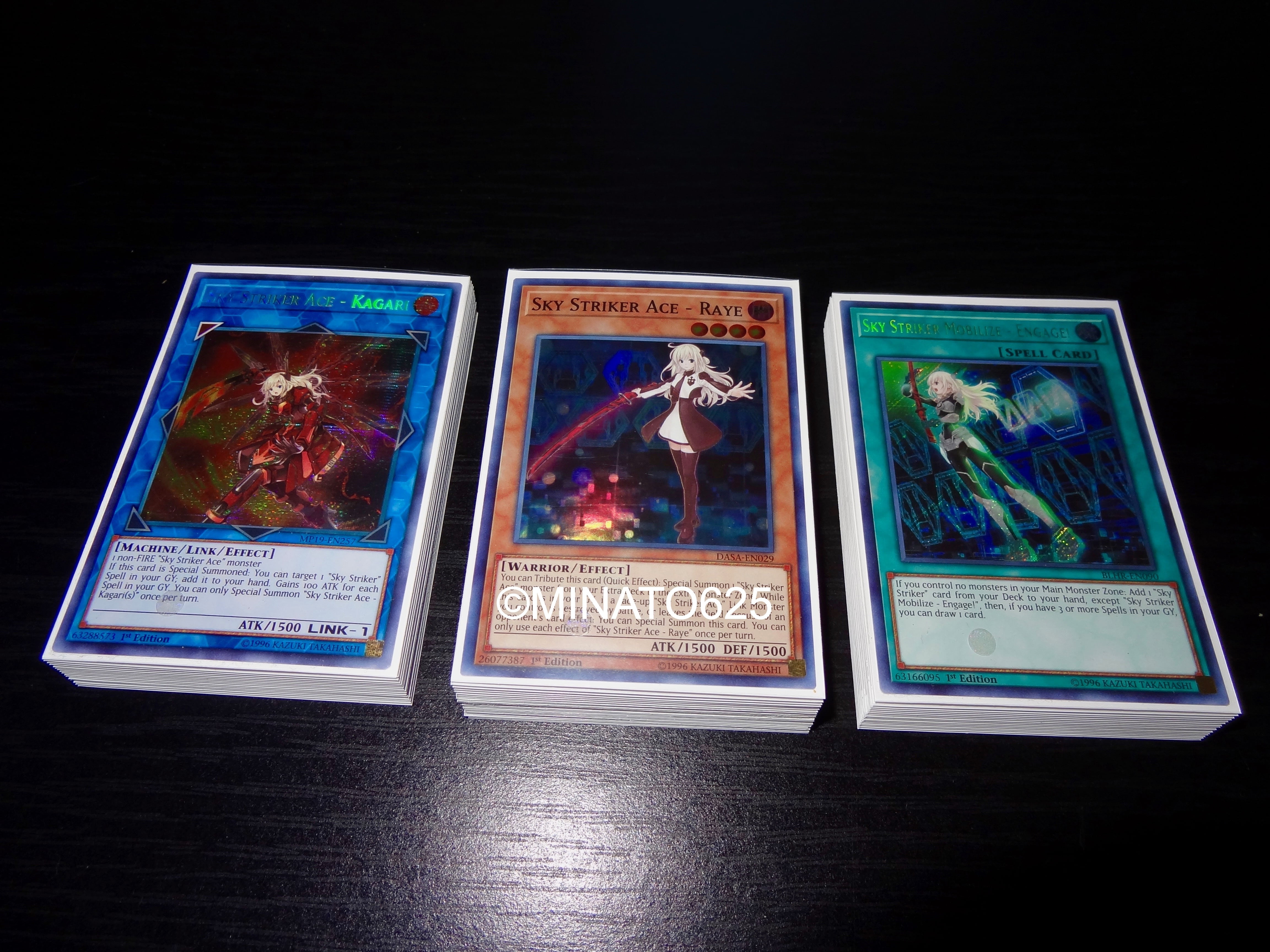 Yu-Gi-Oh! Trading Card Game Sky Striker Deck Yugioh