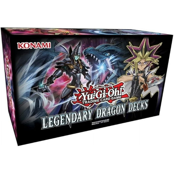 Yu-Gi-Oh! Trading Card Game- Yugioh Legendary Dragon Decks Box