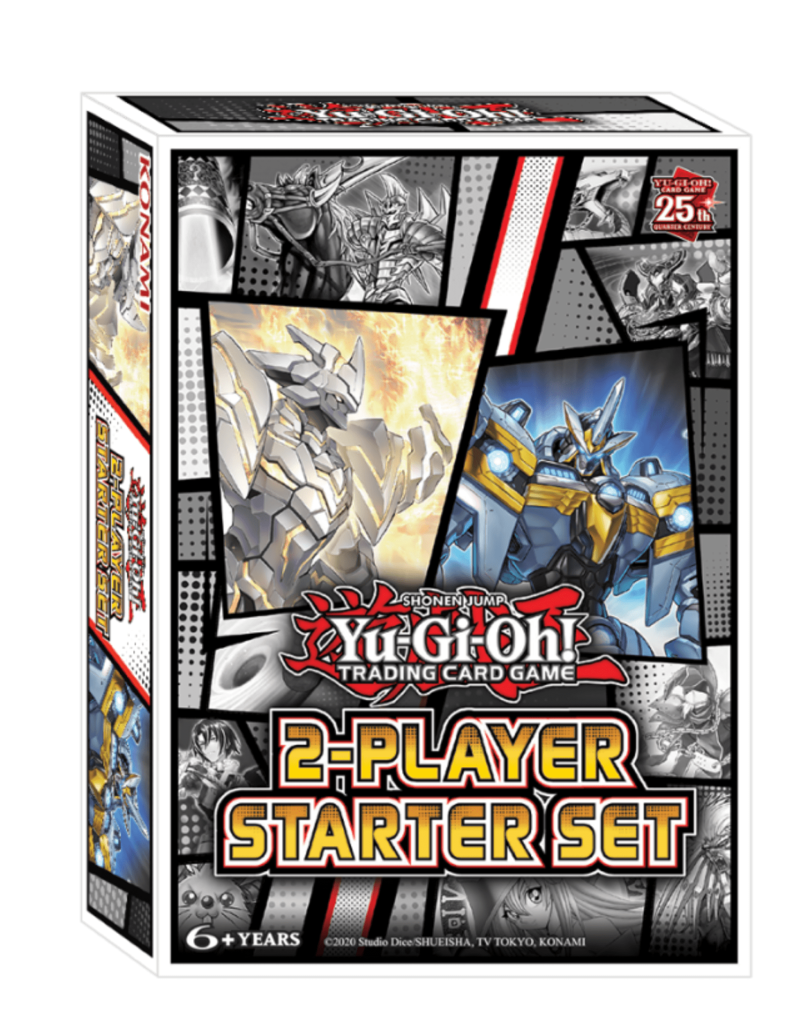 YuGiOh! Trading Card Games 2 Player Starter Set