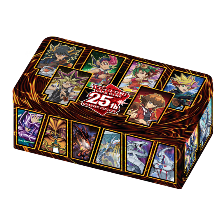 Yu-Gi-Oh! 25TH Anniversary Dueling Heroes Tin - 6 Prismatic