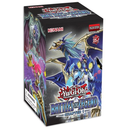 YUGIOH BATTLES OF LEGEND CHAPTER 1 BOX