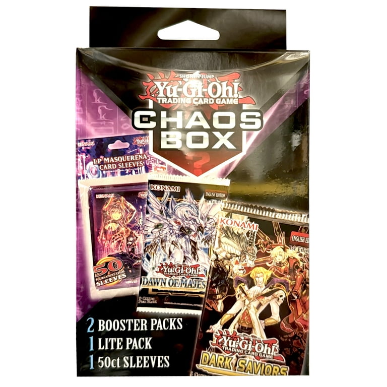Yu-Gi-Oh! Trading Card Games Chaos Hanger Box - Walmart.com