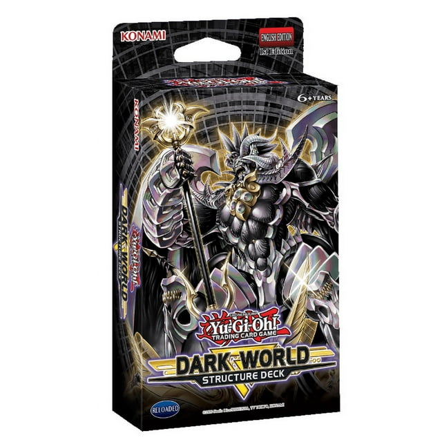 YuGiOh! Trading Card Games Dark World Structure Deck