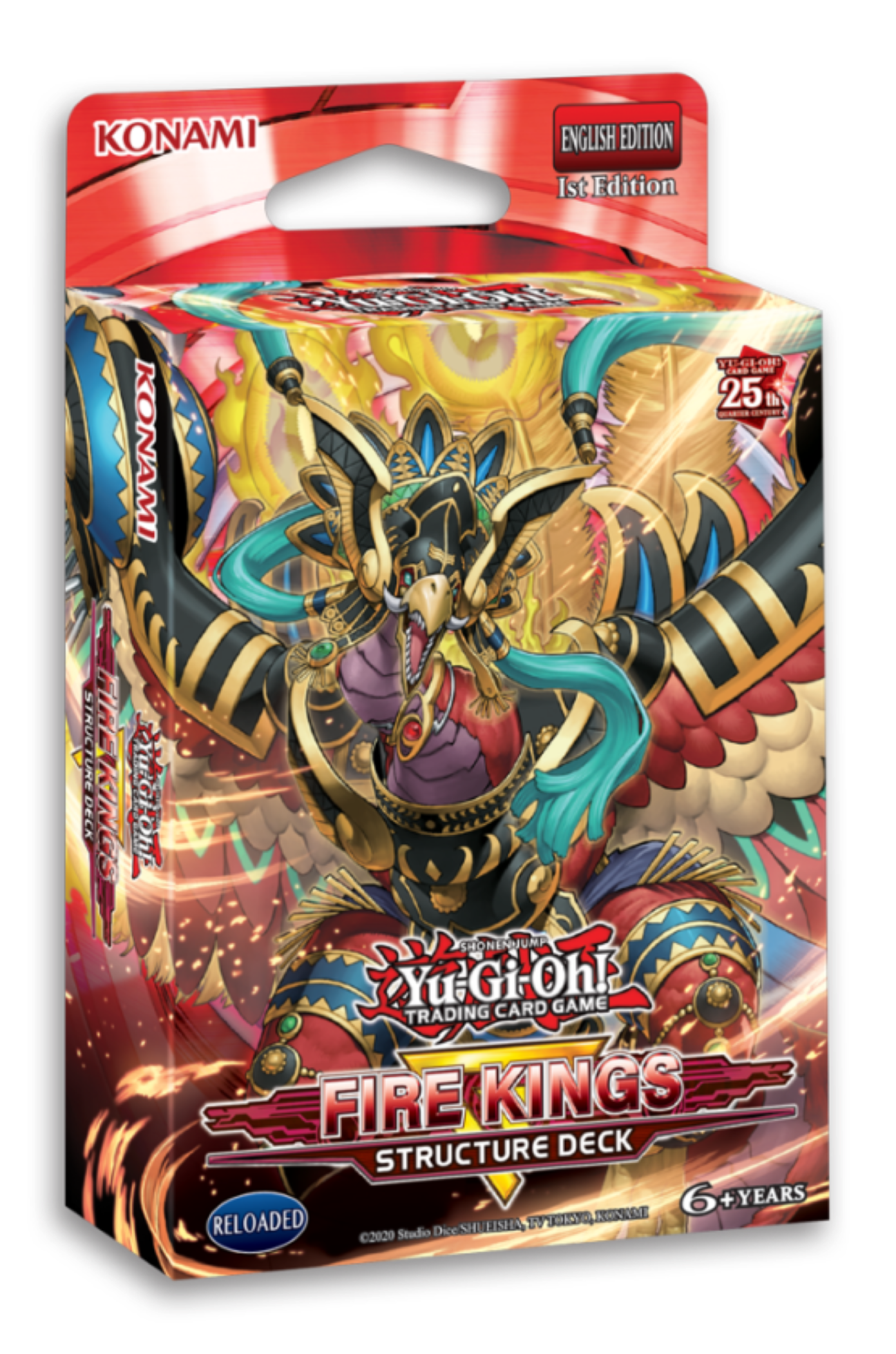 YUGIOH FIRE KINGS STRUCTURE DECK WM