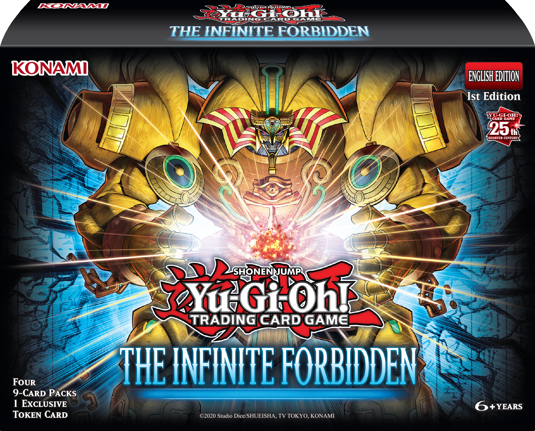 Yu-Gi-Oh! Trading Card Games Infinite Forbidden Box Yu-Gi-Oh! Trading Card Games Infinite Forbidden Box