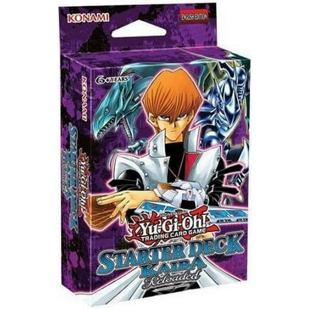 Yu-Gi-Oh! Trading Card Games Kaiba Reloaded Starter Deck (Reprint)