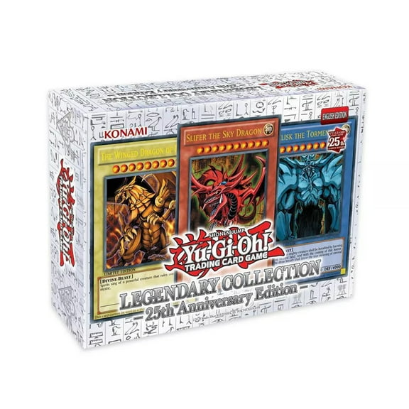 Yu-Gi-Oh! Trading Card Games Legendary Collection 25th Anniversary Box - 0.25lb