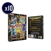 Collectible Yu-Gi-Oh! Trading Card Game Magnificent Monsters Box 10 Count