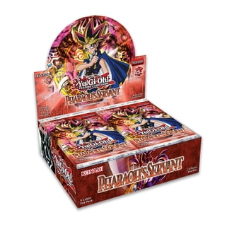 yugioh egyptian god cards booster pack Yu-Gi-Oh! TCG: Decks: Slifer The Sky Dragon, Obelisk The Tormentor : Toys & Games allowing the tins to be stacked on top of each other to build the entire tablet Slifer, Obelisk, & Ra Card