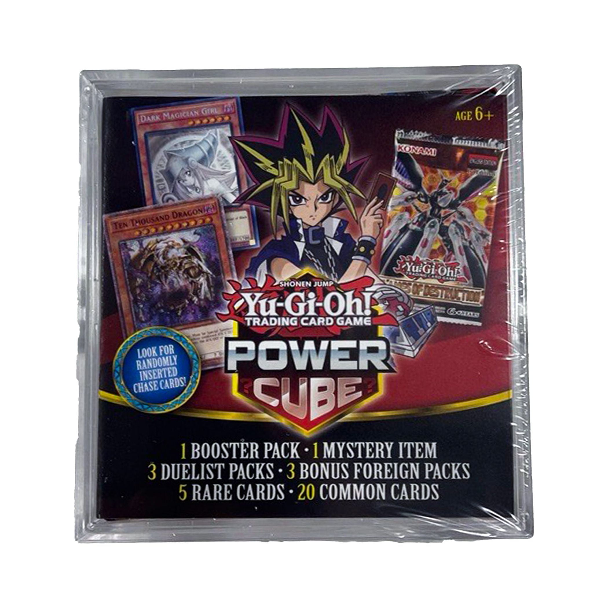 Konami: Yu-Gi-Oh! Dark Beginning 3 - trading card list