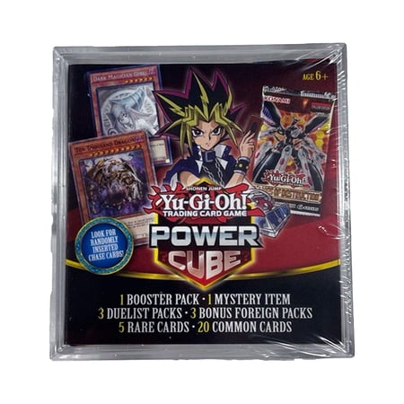 Yu-Gi-Oh! Trading Card Games Power Cube 6 1 Booster Pack