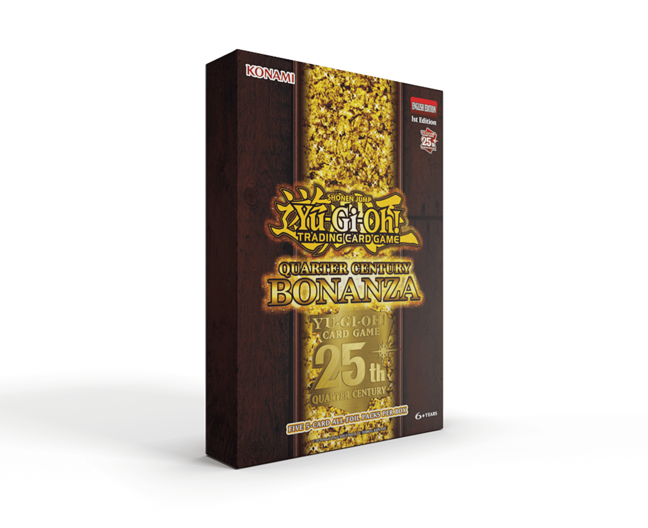 Yu-Gi-Oh! Trading Card Games Quarter Century Bonanza Box Yu-Gi-Oh! Trading Card Games Quarter Century Bonanza Box